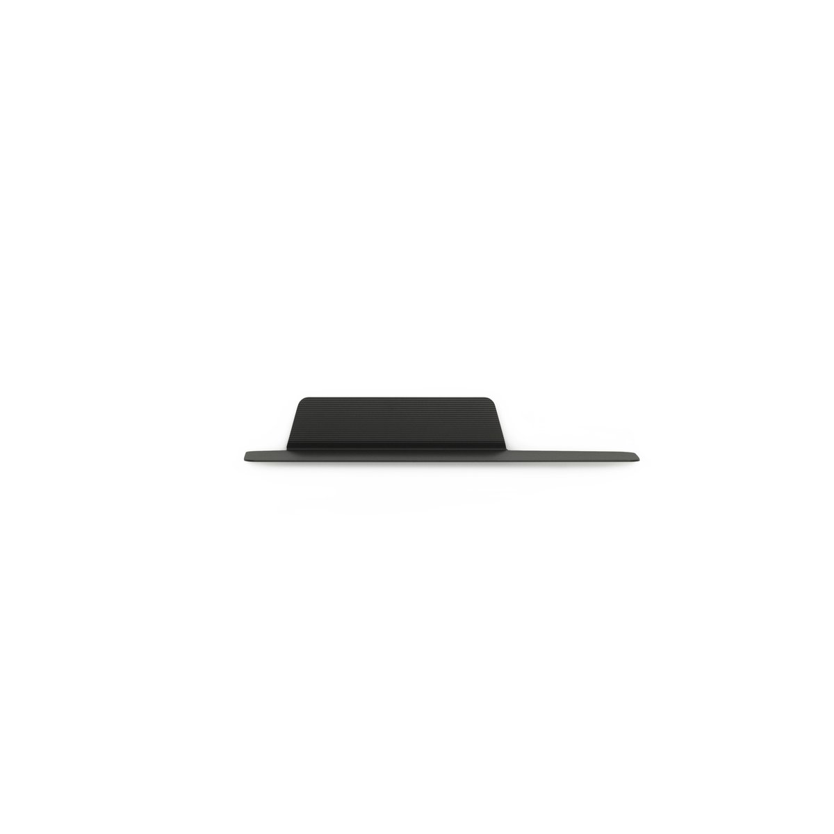 Normann Copenhagen Jet hylly Musta, alumiini, 80 cm