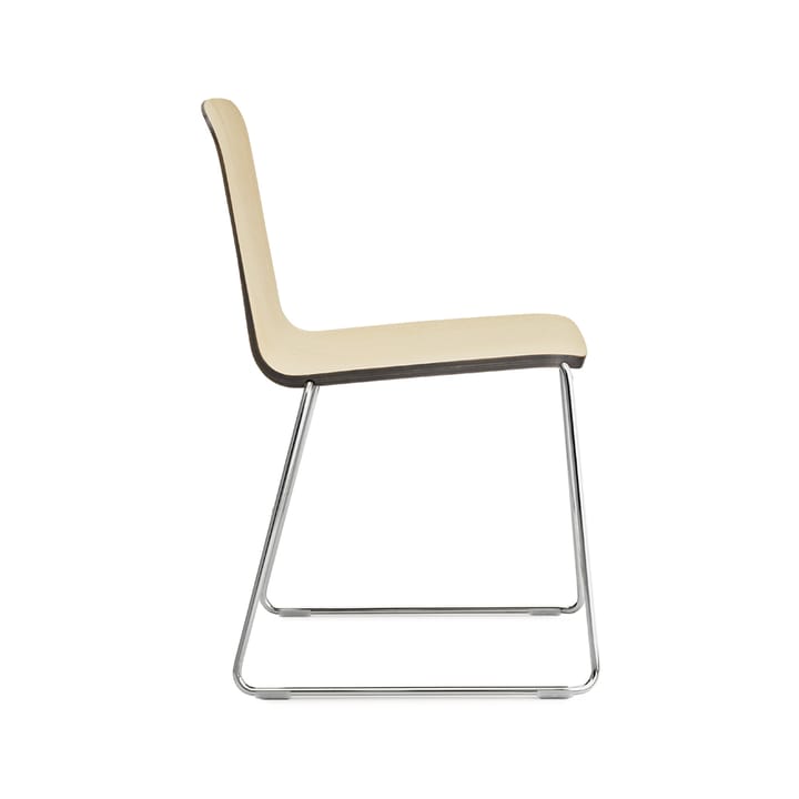 Just tuoli - Saarni, vaneri, musta reuna, musta metallirunko - Normann Copenhagen