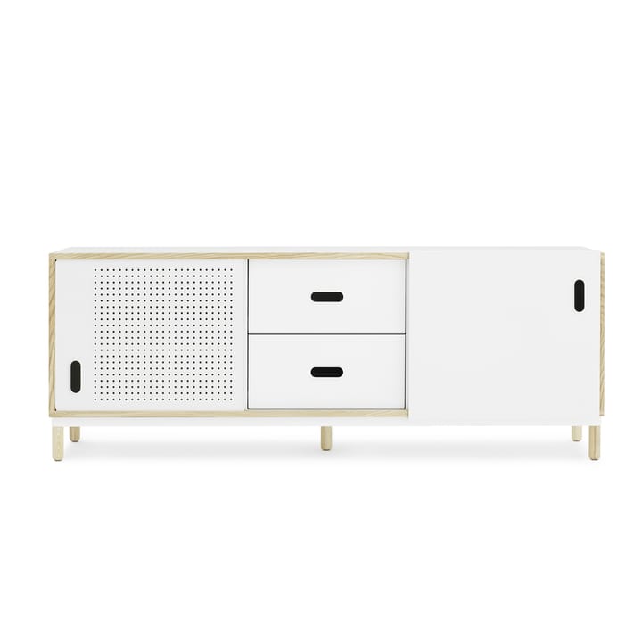 Kabino sideboard large - valkoinen - Normann Copenhagen