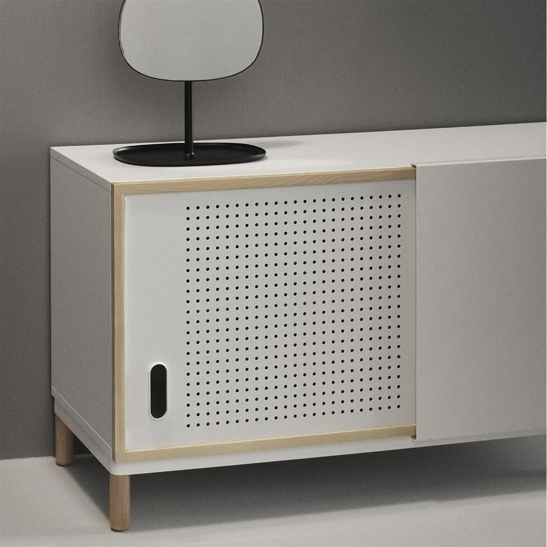 Kabino sideboard large, valkoinen Normann Copenhagen