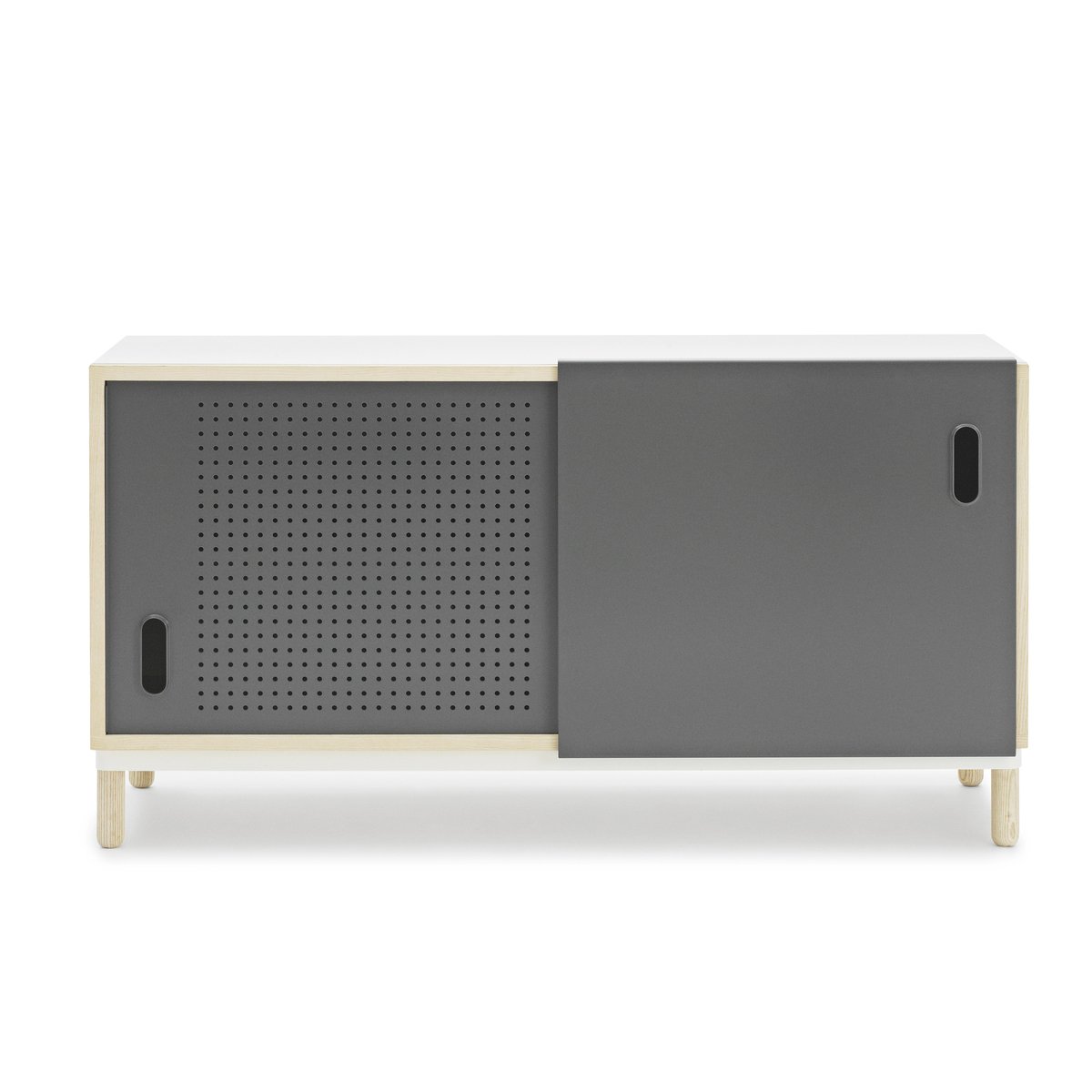 Normann Copenhagen Kabino sideboard small harmaa | Skandinaavinen Sisustus | Senkit & Sivupöydät | Harmaa