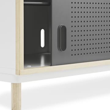 Kabino sideboard small - harmaa - Normann Copenhagen