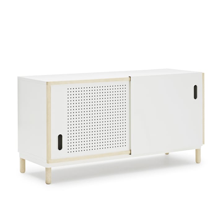 Kabino sideboard small - valkoinen - Normann Copenhagen