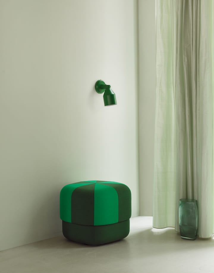Klip seinävalaisin 15,8 x 24,3 cm - Green - Normann Copenhagen
