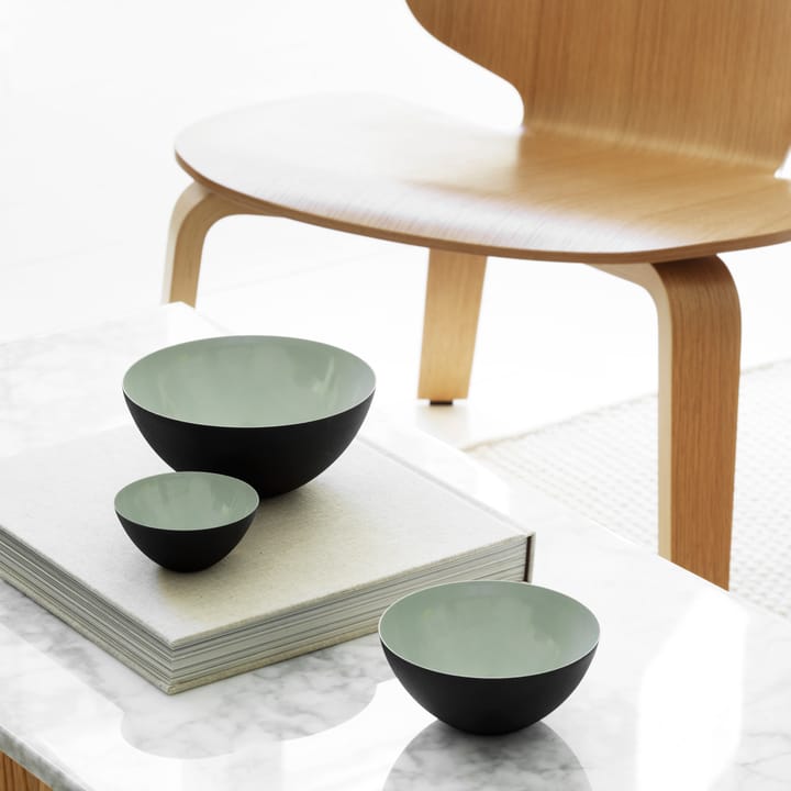 Krenit kulho dusty green, Ø 8,4 cm Normann Copenhagen
