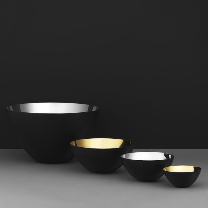 Krenit kulho hopea - Ø 12,5 cm - Normann Copenhagen