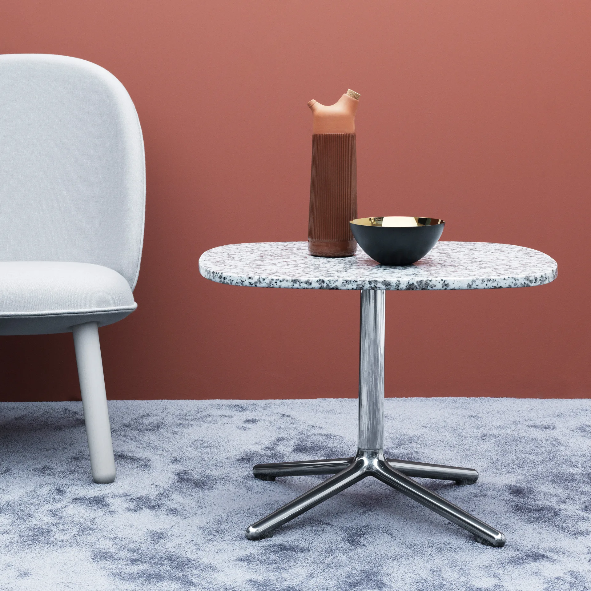 Krenit kulho kulta, Ø 16 cm Normann Copenhagen