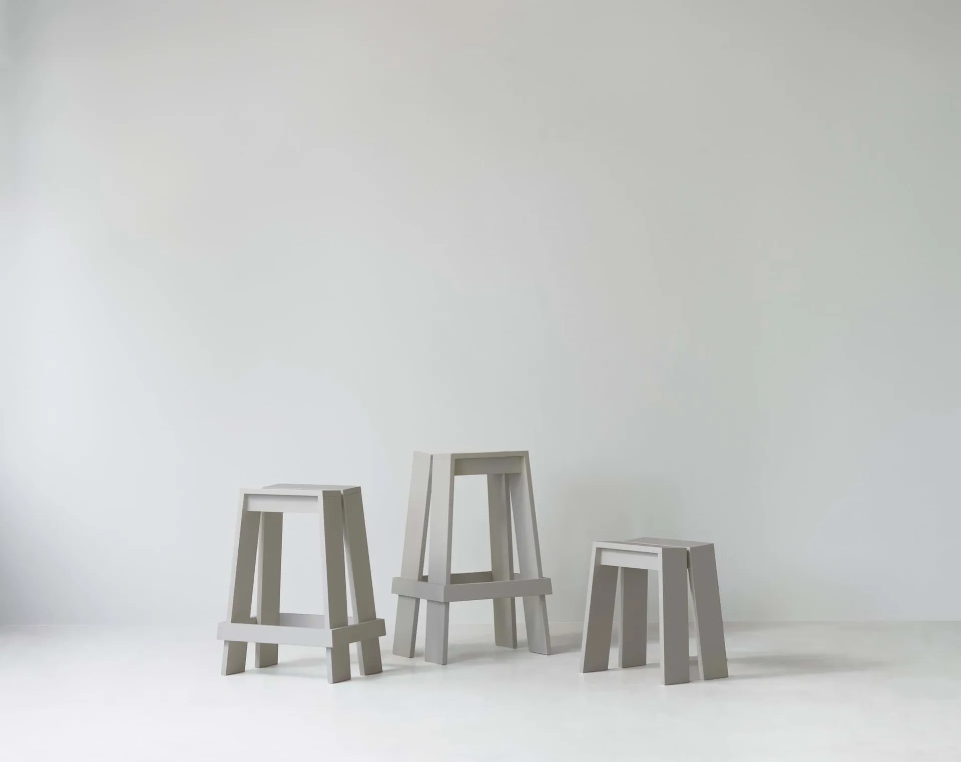 Let baarijakkara 65 cm, Light Grey Normann Copenhagen