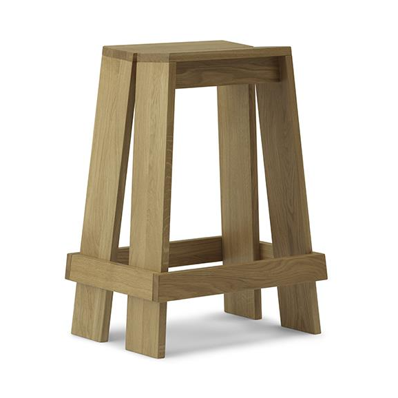 Normann Copenhagen Let baarijakkara 65 cm Oak | Skandinaavinen Sisustus | Baarijakkarat | Beige