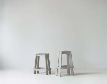 Let baarijakkara 75 cm - Light Grey - Normann Copenhagen