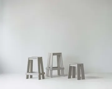Let baarijakkara 75 cm - Light Grey - Normann Copenhagen