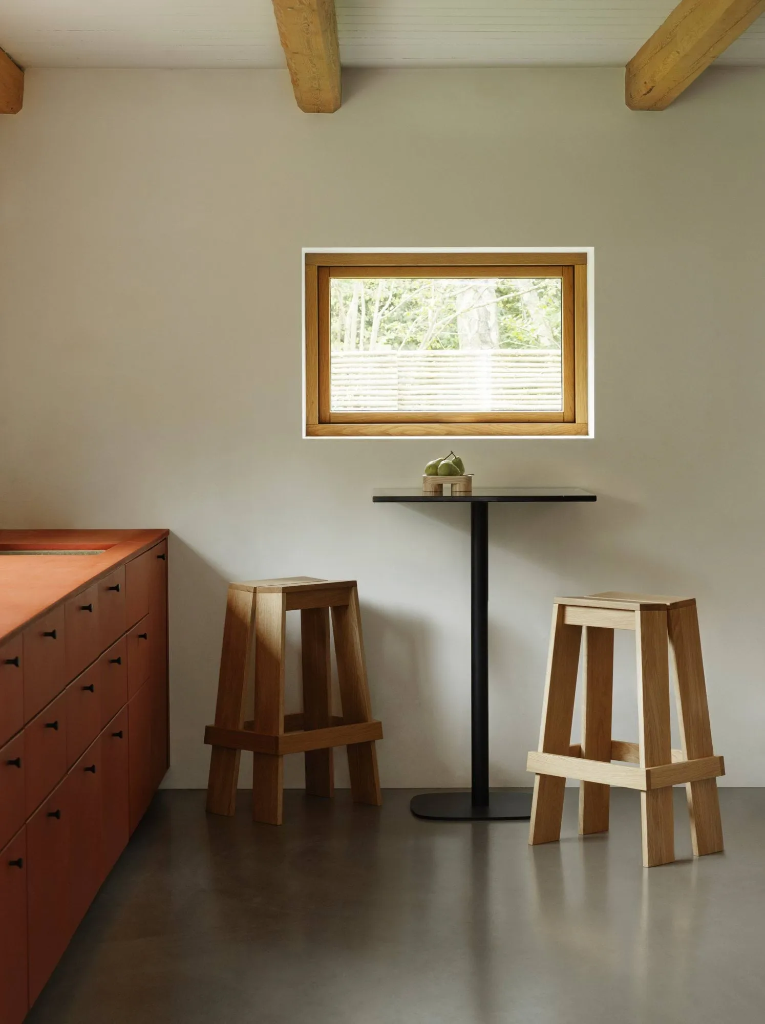 Let baarijakkara 75 cm, Oak Normann Copenhagen