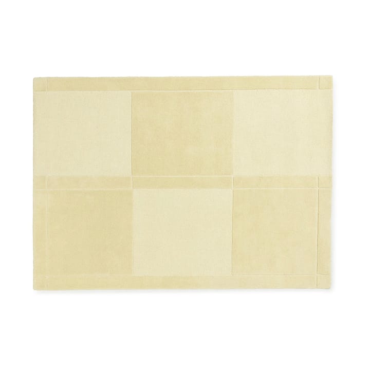 Level villamatto - Vaaleankeltainen, 170x240 cm - Normann Copenhagen