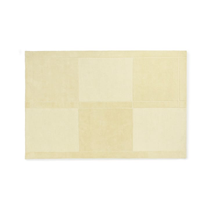 Level villamatto - Vaaleankeltainen, 200x300 cm - Normann Copenhagen