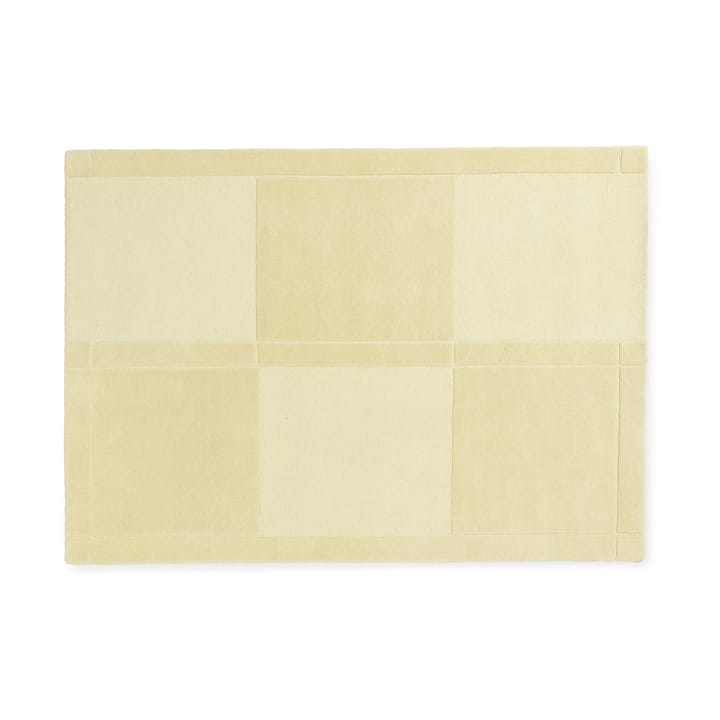Level villamatto - Vaaleankeltainen, 250x350 cm - Normann Copenhagen