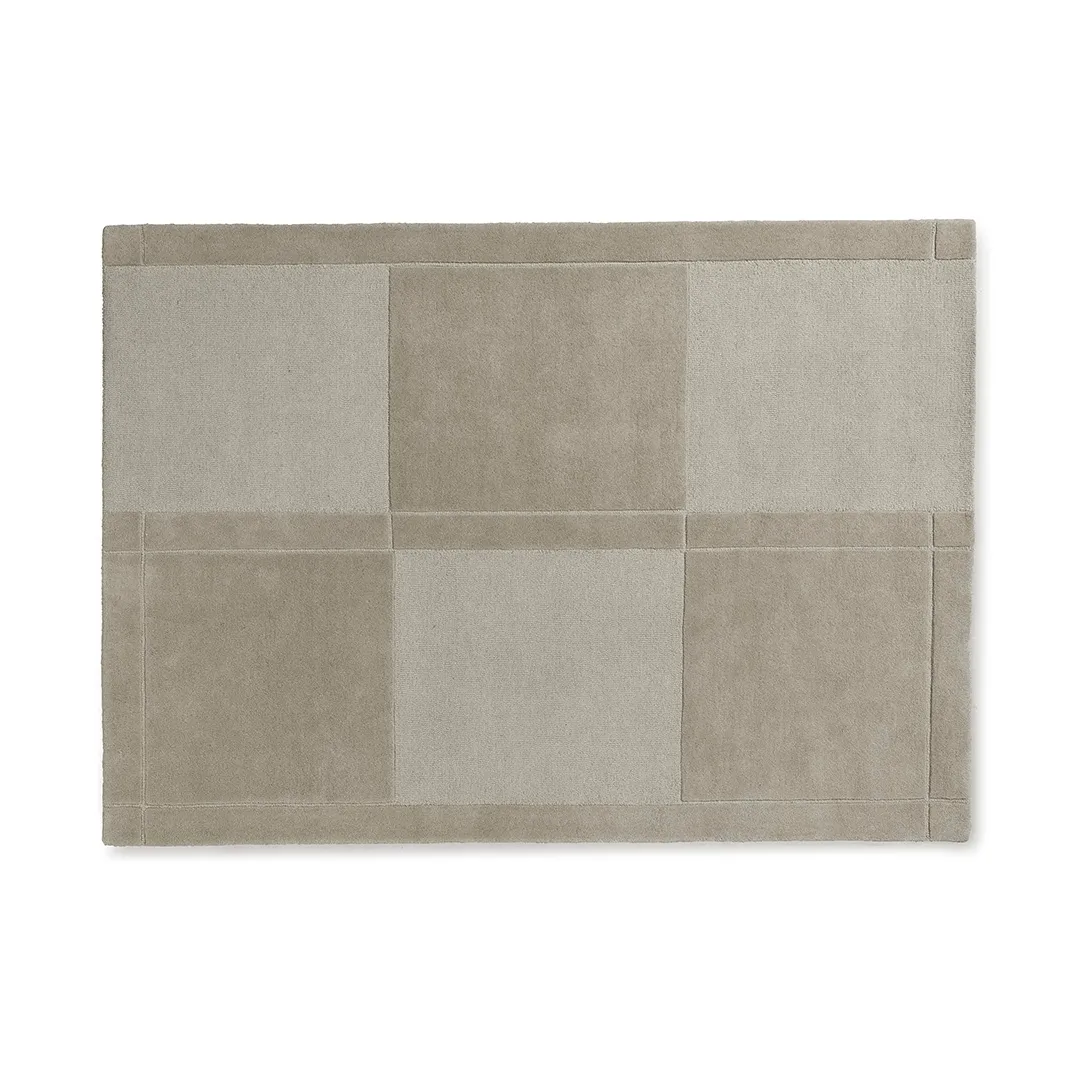 Level villamatto, Warm grey, 170x240 cm Normann Copenhagen