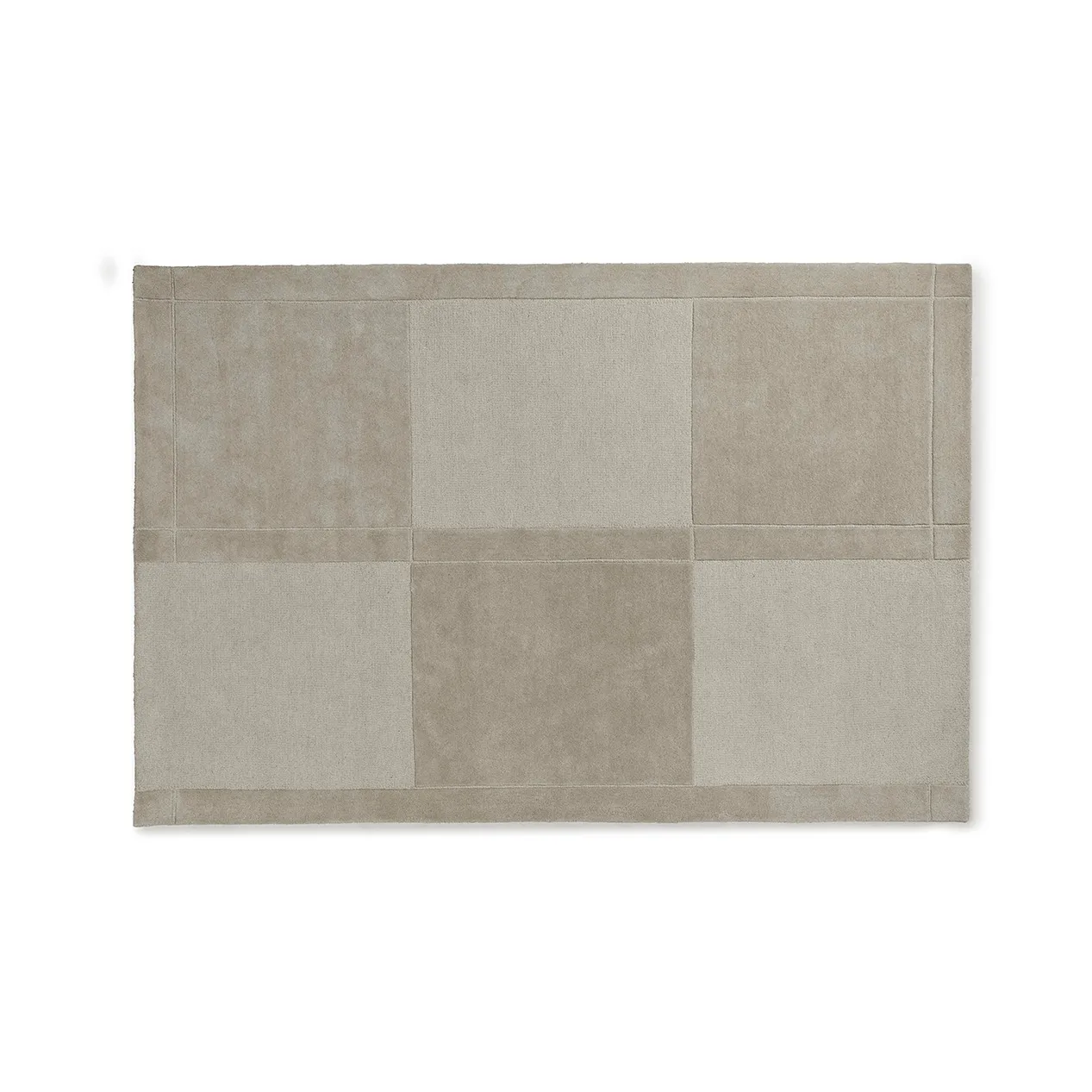 Level villamatto, Warm grey, 200x300 cm Normann Copenhagen