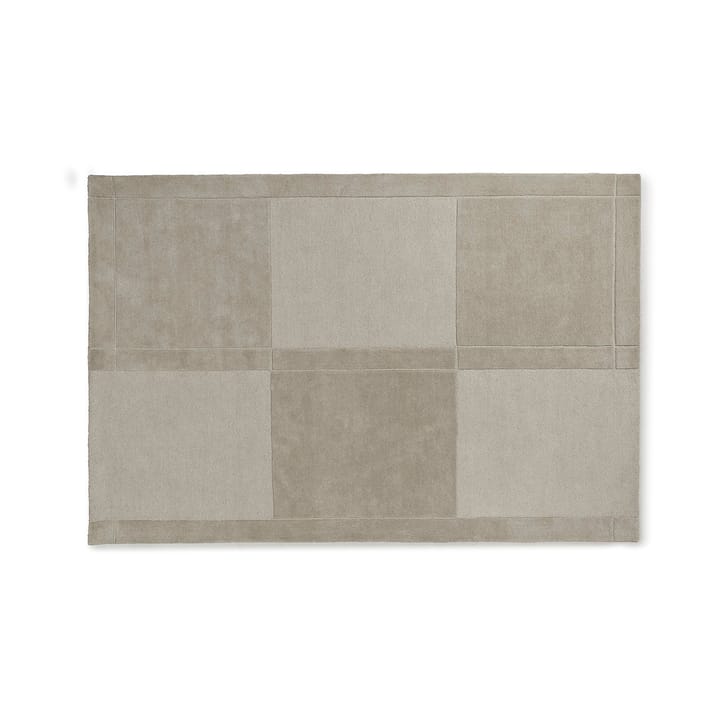 Level villamatto - Warm grey, 200x300 cm - Normann Copenhagen