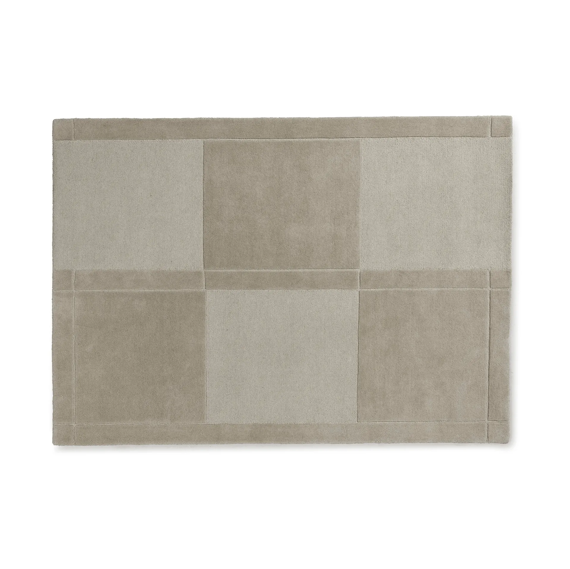Level villamatto, Warm grey, 250x350 cm Normann Copenhagen
