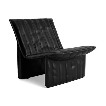 Limit nojatuoli - Läder Ultra 41599 musta - Normann Copenhagen