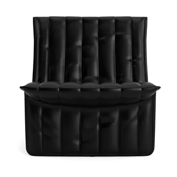 Limit nojatuoli - Läder Ultra 41599 musta - Normann Copenhagen