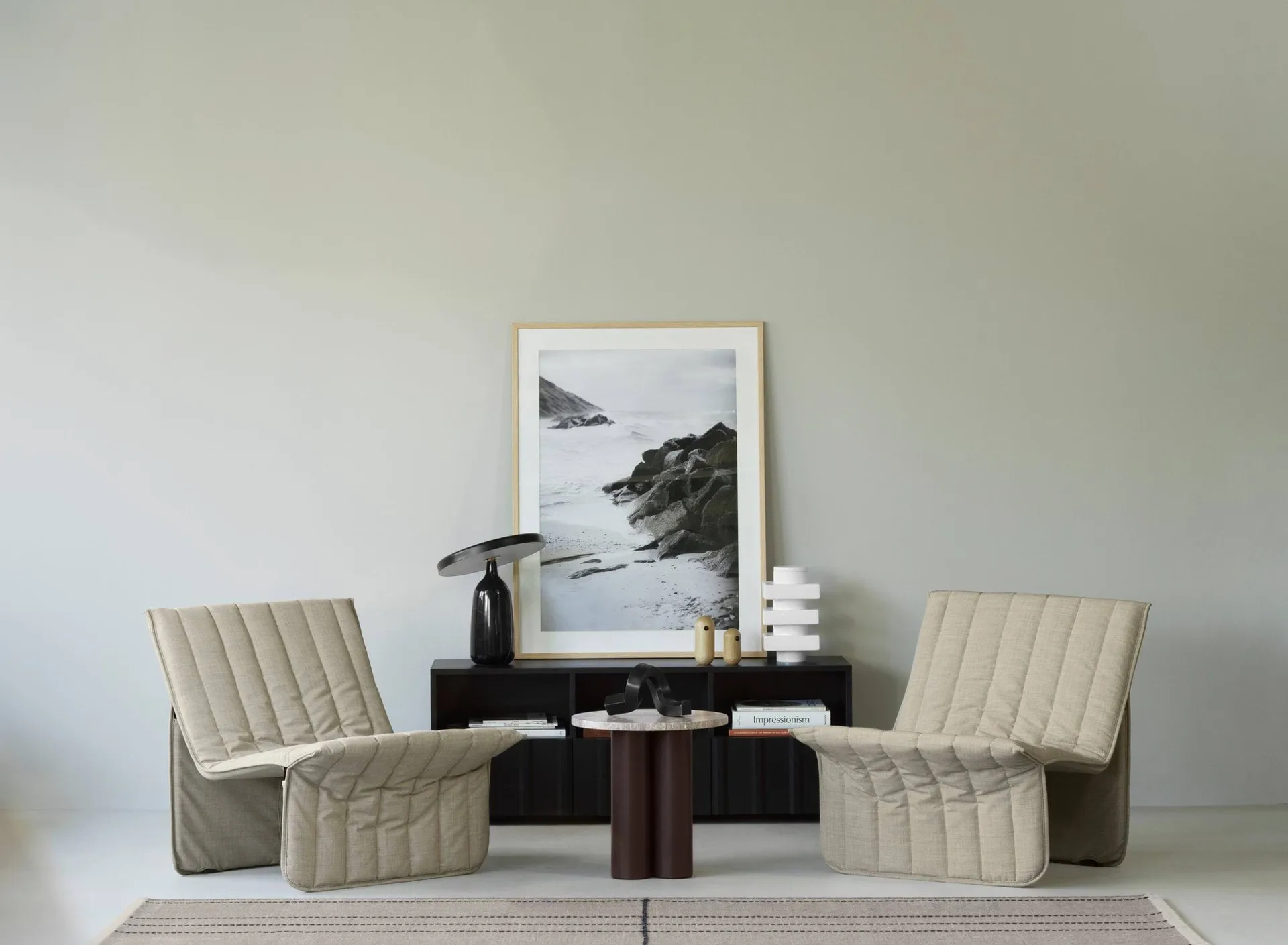 Limit nojatuoli, Remix 133 harmaa Normann Copenhagen