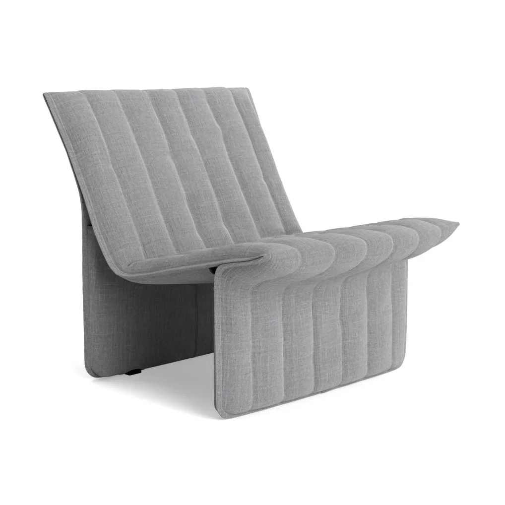 Normann Copenhagen Limit nojatuoli Remix 143 harmaa | Alk. 870,00 €