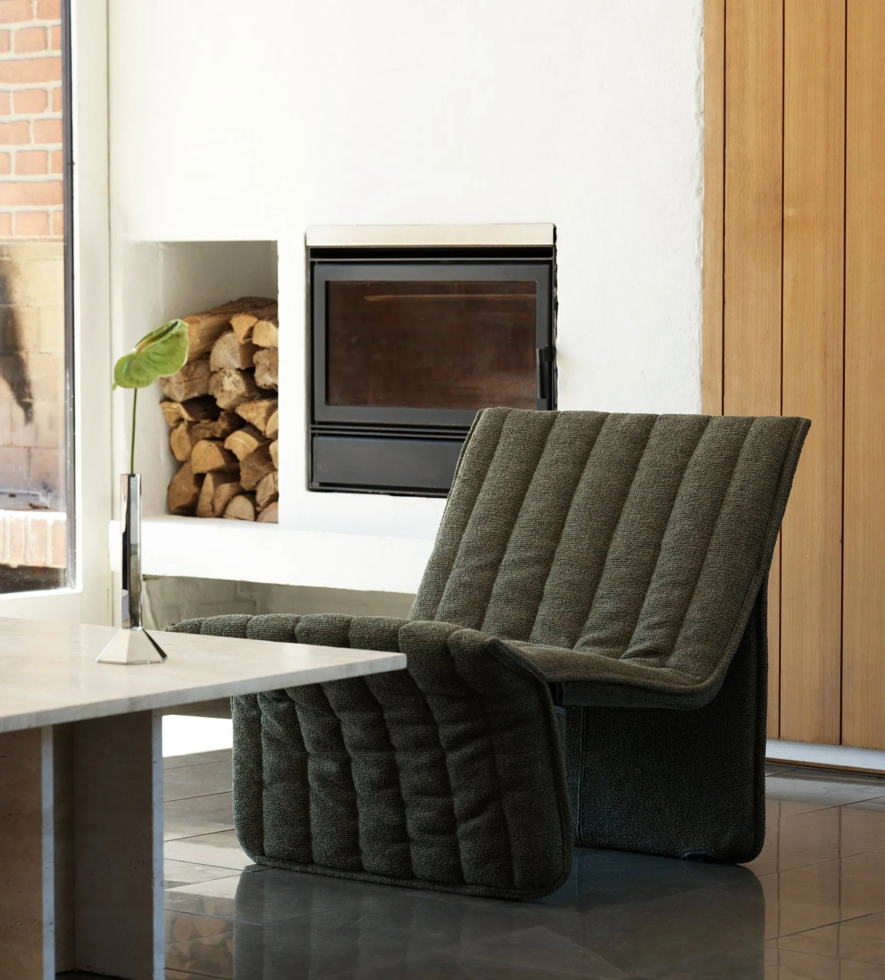Limit nojatuoli, Remix 223 beige Normann Copenhagen