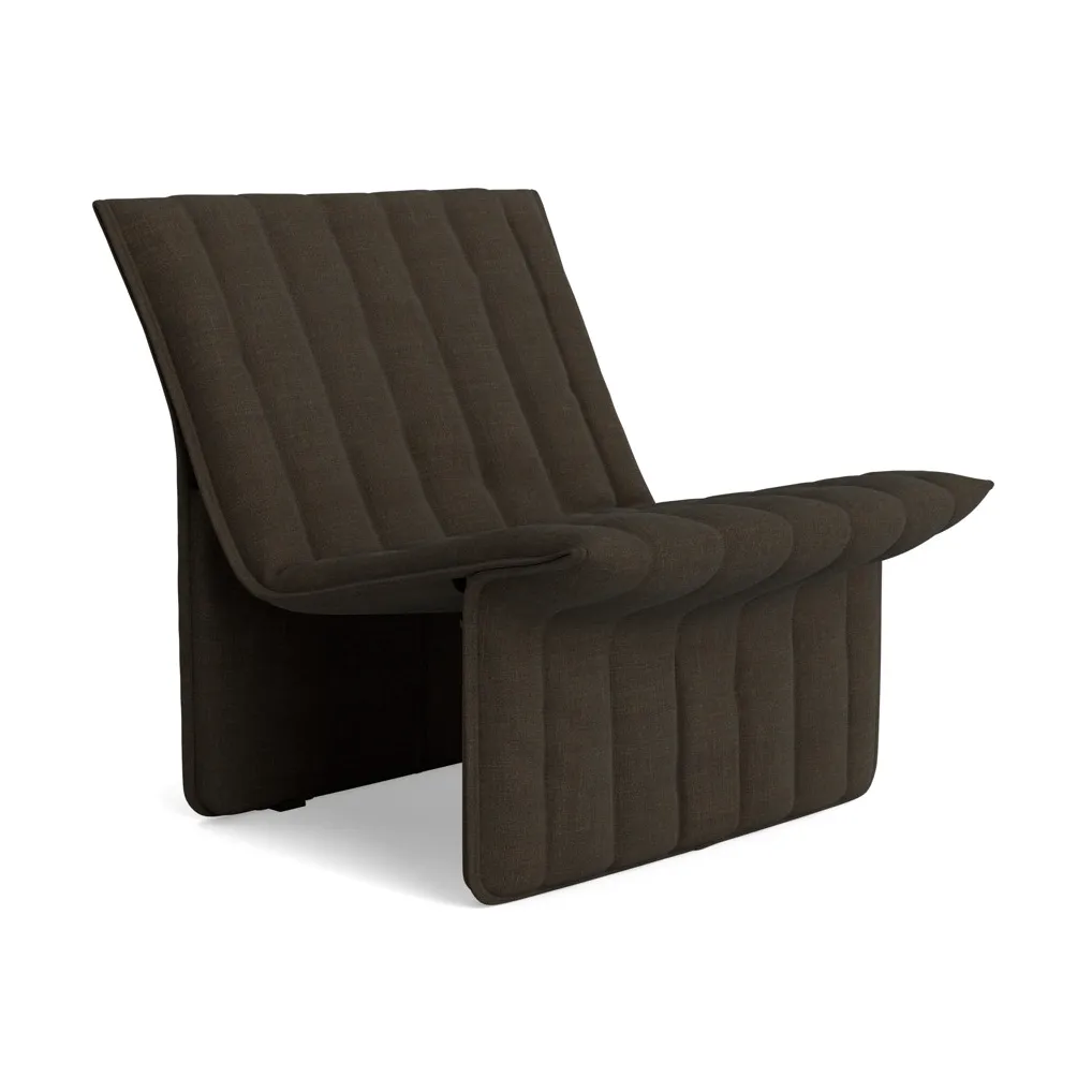 Normann Copenhagen Limit nojatuoli Remix 356 tummanruskea