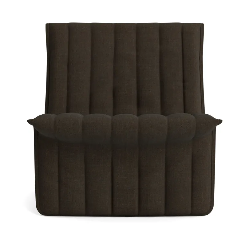 Limit nojatuoli, Remix 356 tummanruskea Normann Copenhagen