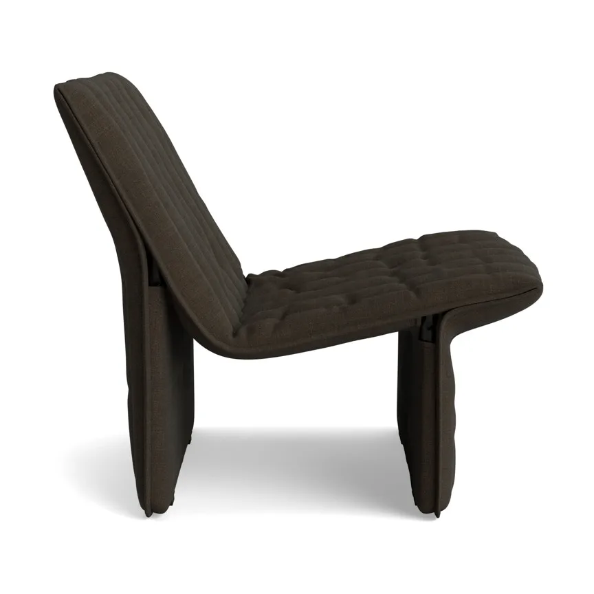 Limit nojatuoli, Remix 356 tummanruskea Normann Copenhagen