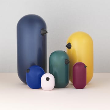 Little Bird hahmo - keltainen, 10 cm - Normann Copenhagen