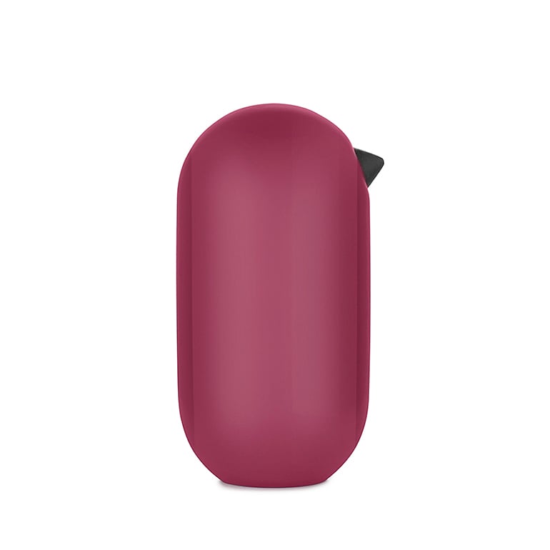 Normann Copenhagen Little Bird hahmo magenta, 5 cm | Skandinaavinen Sisustus | Puuhahmot | Vaaleanpunainen
