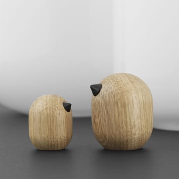 Little Bird hahmo tammi - 3 cm - Normann Copenhagen