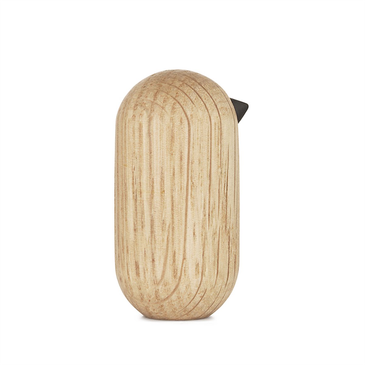 Normann Copenhagen Little Bird hahmo tammi 5 cm | Skandinaavinen Sisustus | Puuhahmot | Ruskea