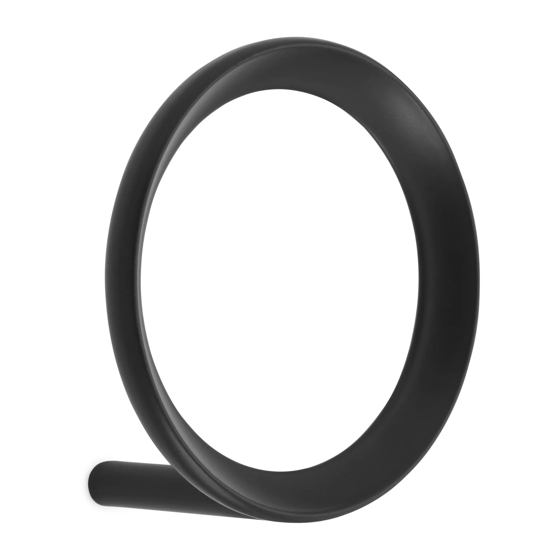 Loop koukku large Ø 9,4 cm, Black Normann Copenhagen