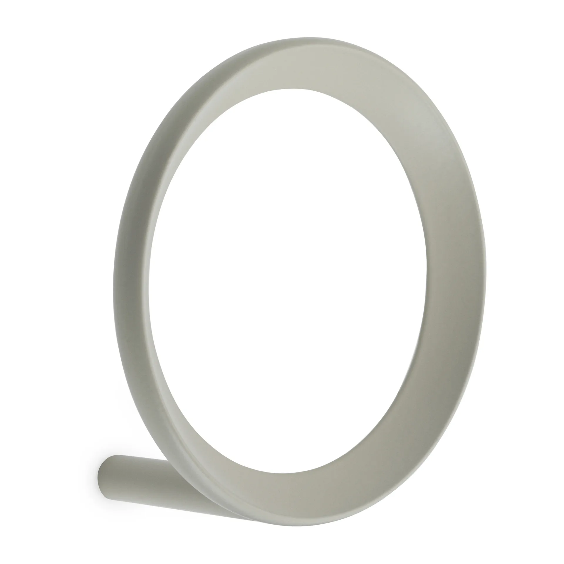 Loop koukku large Ø 9,4 cm, Warm Grey Normann Copenhagen