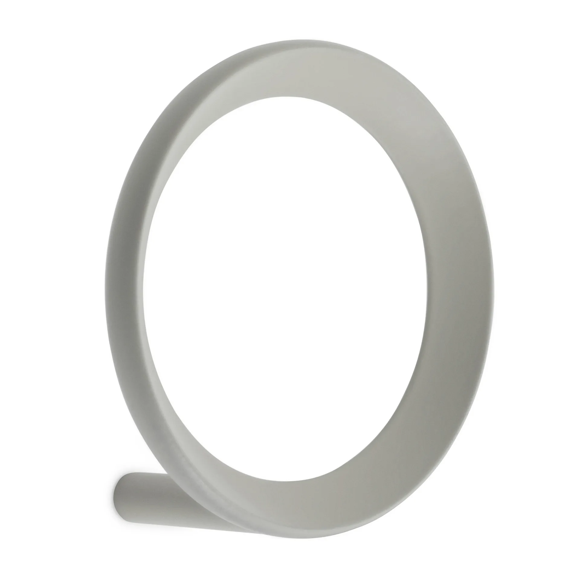 Loop koukku medium Ø 7,8 cm, Warm Grey Normann Copenhagen