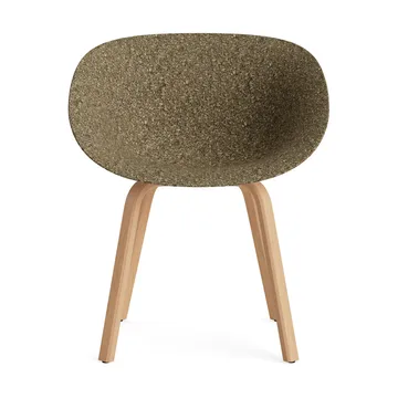Mat Armchair käsinojatuoli - Seaweed-beech - Normann Copenhagen