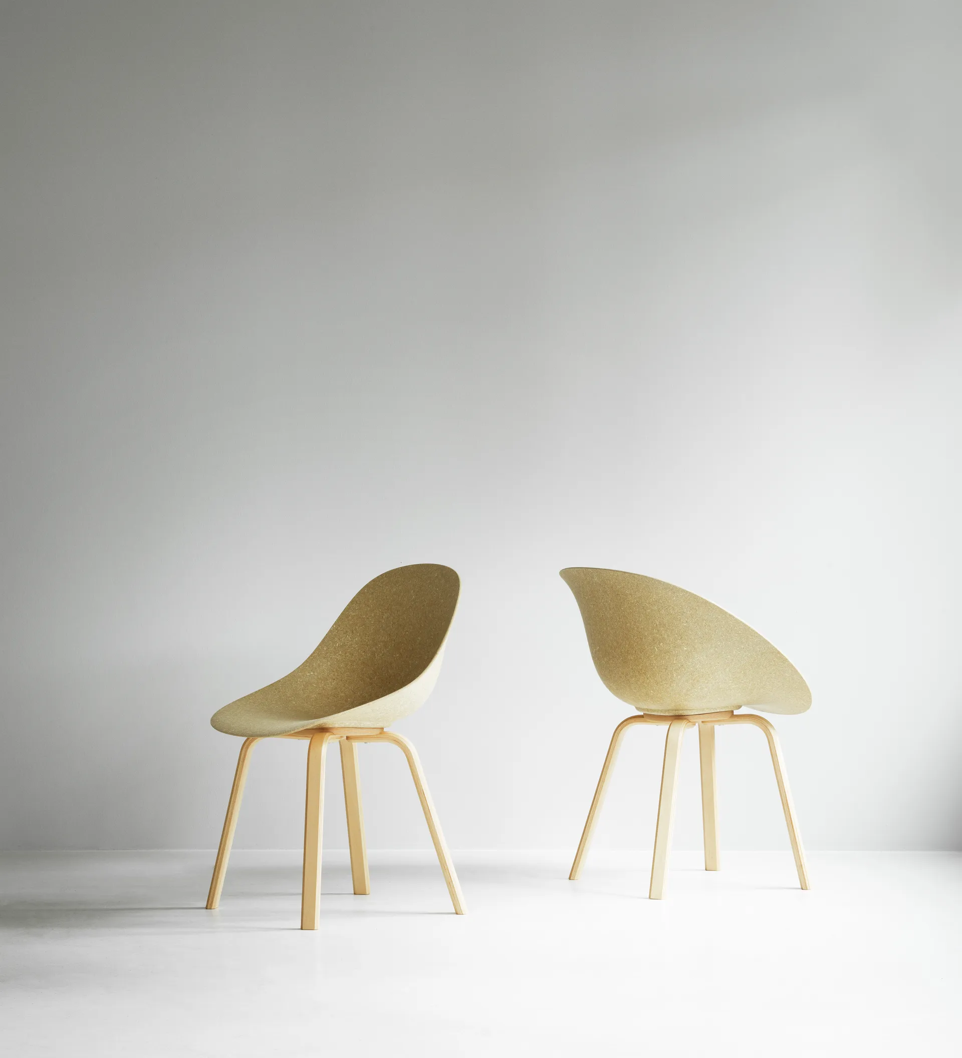 Mat Armchair käsinojatuoli, Seaweed-beech Normann Copenhagen