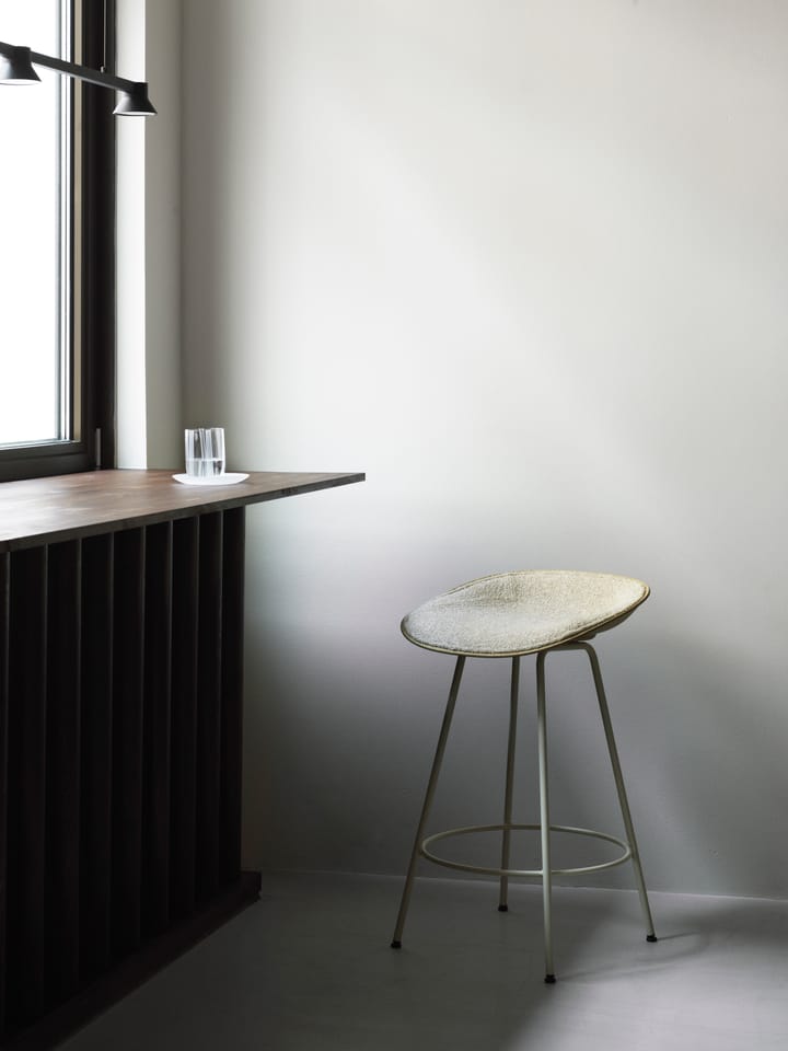 Mat Barstool baarijakkara 65 cm, Seaweed-cream steel Normann Copenhagen