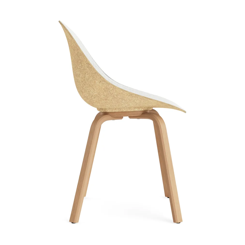 Mat Chair tuoli etuverhoiltu, Hallingdal 110-hemp-beech Normann Copenhagen