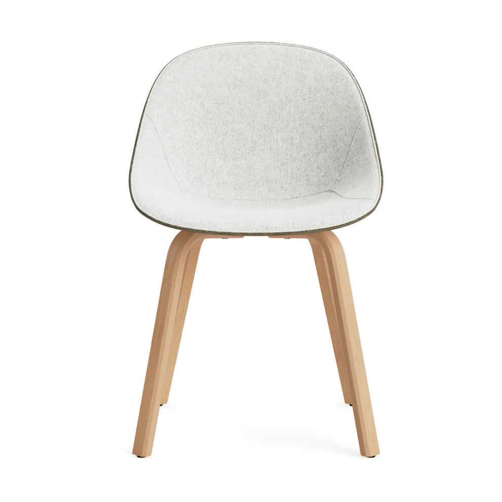 Mat Chair tuoli etuverhoiltu, Hallingdal 110-seaweed-beech Normann Copenhagen