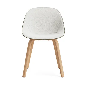 Mat Chair tuoli etuverhoiltu - Hallingdal 110-seaweed-beech - Normann Copenhagen