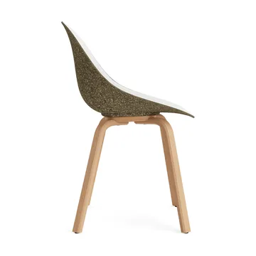 Mat Chair tuoli etuverhoiltu - Hallingdal 110-seaweed-beech - Normann Copenhagen