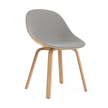 Mat Chair tuoli etuverhoiltu - Remix 133-hemp-beech - Normann Copenhagen