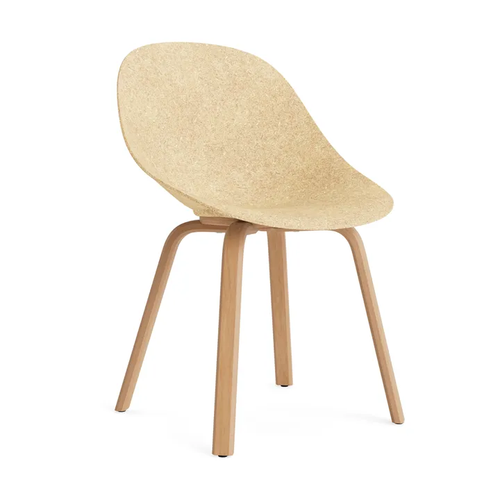 Mat Chair tuoli - Hemp-beech - Normann Copenhagen