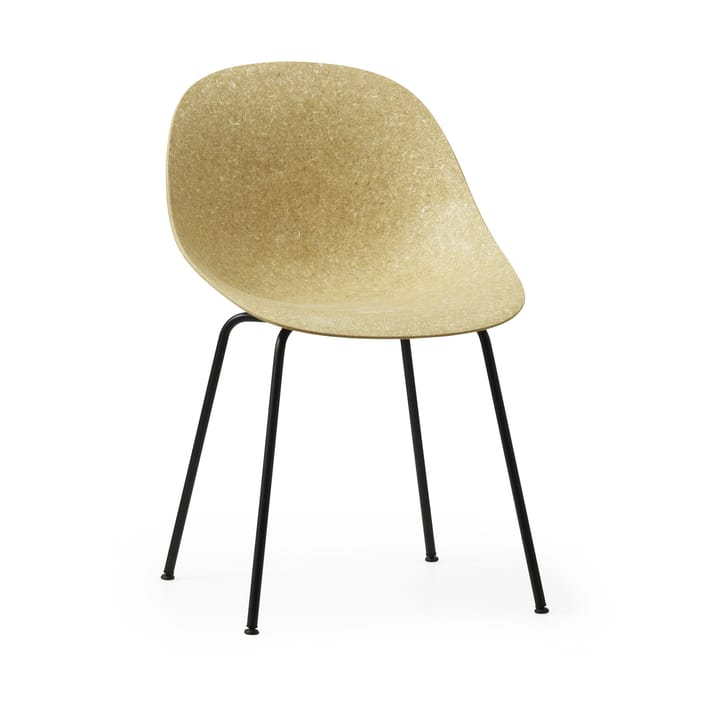 Mat Chair tuoli - Hemp-black steel - Normann Copenhagen