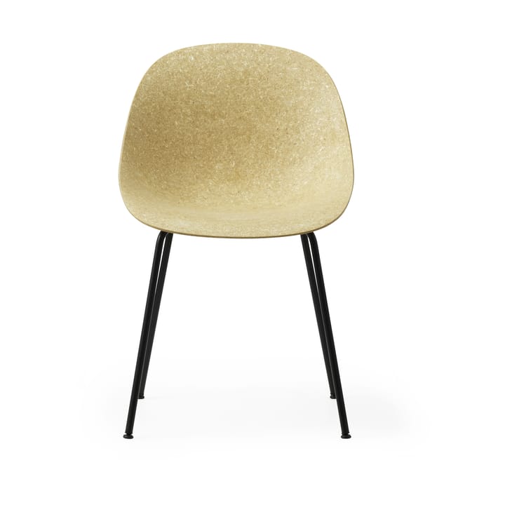 Mat Chair tuoli - Hemp-black steel - Normann Copenhagen