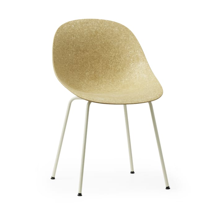 Mat Chair tuoli - Hemp-cream steel - Normann Copenhagen